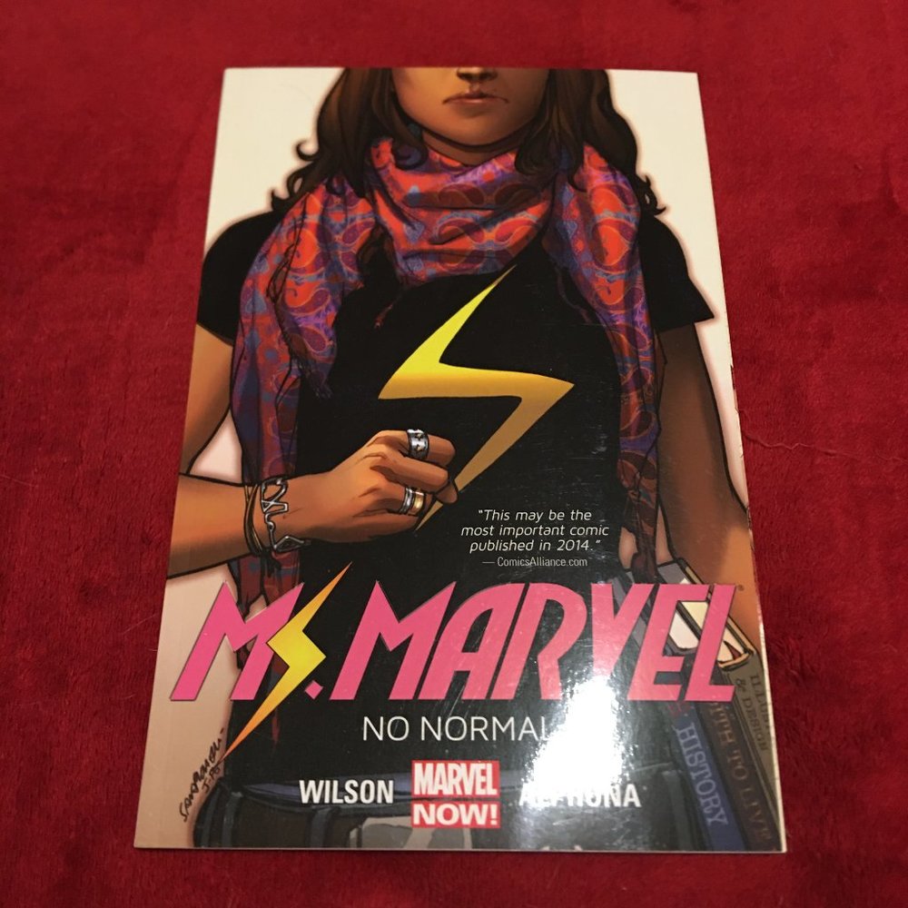 NEW Ms. Marvel Trade Paperback #1